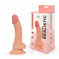 ФАЛЛОИМИТАТОР L рабочей части 140 мм D 40 мм, цвет телесный, TPE арт. ER-30063