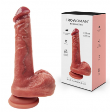 ФАЛЛОИМИТАТОР L 195 мм D 35 мм, арт. ER-30129