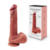 Elite ФАЛЛОИМИТАТОР L 220 мм D 38 мм, арт. ER-30128