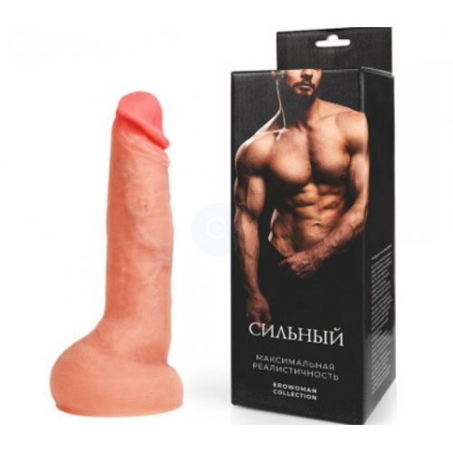 Luxe ФАЛЛОИМИТАТОР L рабочей части 165 мм D 49 мм арт. ER-30078