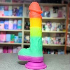 Фаллоимитатор GJ-57 - 22см Фаллоимитатор GJ-57 - 22см