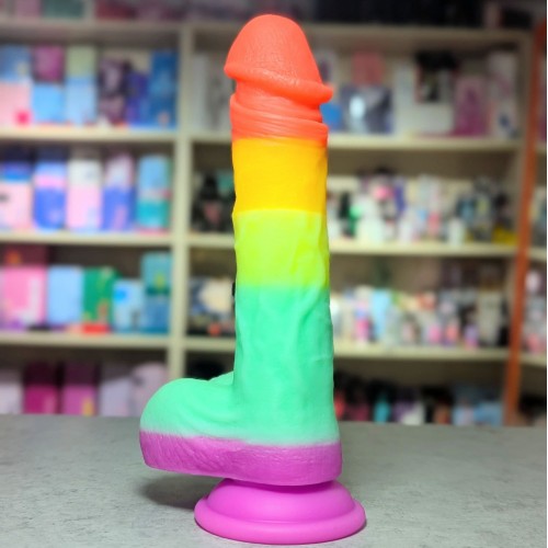 Фаллоимитатор GJ-57  - 22см