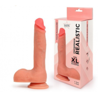 Premium ФАЛЛОИМИТАТОР L рабочей части 190 мм D 49 мм арт. ER-30080