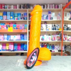 Фаллос WECEKC Фриктатор ВВЕРХ ВНИЗ 20 см