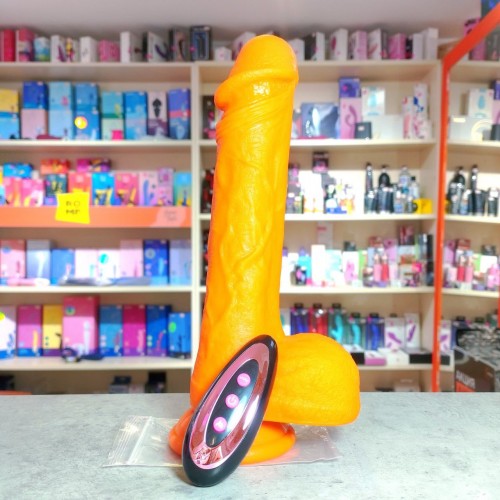 Фаллос WECEKC Фриктатор ВВЕРХ ВНИЗ 20 см Фаллос WECEKC Фриктатор ВВЕРХ ВНИЗ 20 см