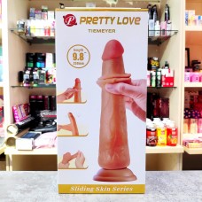 Фаллоимитатор темный С ЭФФЕКТОМ СКОЛЬЗЯЩЕЙ КОЖИ PRETTY LOVE BW-008127LP-1 25 см PL Фаллоимитатор темный С ЭФФЕКТОМ СКОЛЬЗЯЩЕЙ КОЖИ PRETTY LOVE BW-008127LP-1 25 см PL
