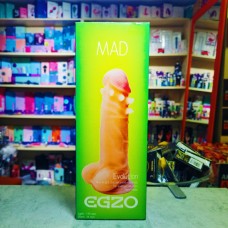 Фаллоимитатор EGZO MAD 17.5 х 3.5 см Фаллоимитатор EGZO MAD 17.5 х 3.5 см