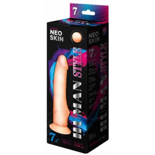 Фаллоимитатор Human Style 18.5 см