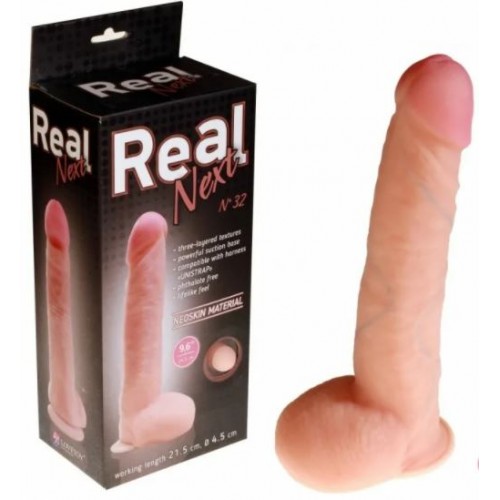 Фаллос Real Next 32 - 21.5 см