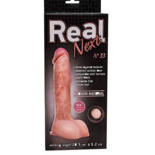 Фаллос Real Next 33 - 20.5 см