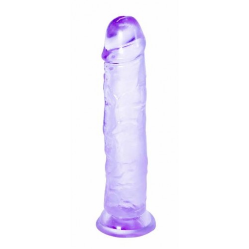 Фаллос Гелевый фиолетовый Sexy Dick 18 см