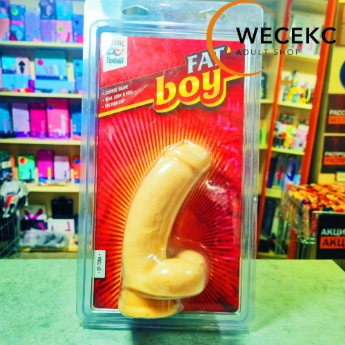 Фаллос Fat Boy 15 см Фаллос Fat Boy 15 см