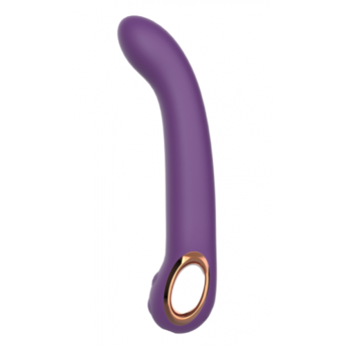 Фиолетовый вибратор LOLA