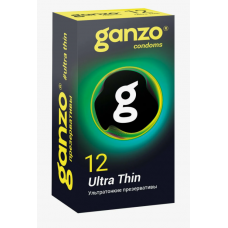 Презервативы Ganzo ультра-тонкие 12 шт (коробка может отличаться)