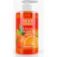 Гель для душа с феромонами Sexy Sweet - Апельсин 430 мл