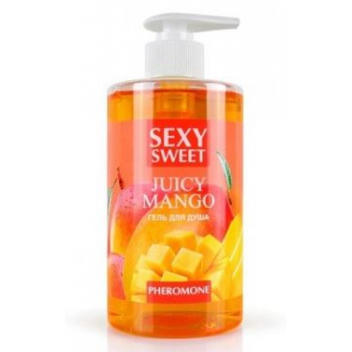 Гель для душа с феромонами Sexy Sweet - Манго 430 мл