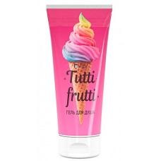 Гель для душа "TUTTI FRUTTI". 200 мл Milv*