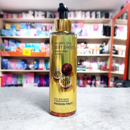 Гель для душа с феромонами Sexy Sweet Маракуя 200 мл