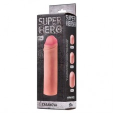 Фаллоудлинитель SUPER HERO Casanova - 17 см. Lola