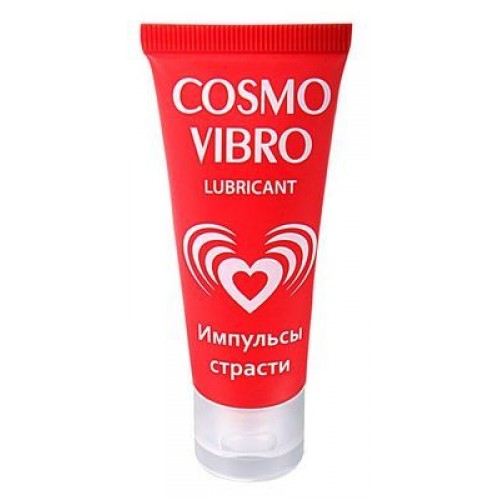 Cosmo Vibro - 25 Гр. Стимулирующий Лубрикант На Силиконовой Основе Cosmo Vibro - 25 Гр. Стимулирующий Лубрикант На Силиконовой Основе