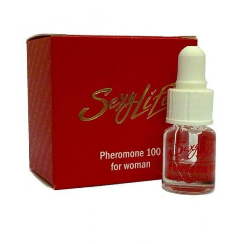Феромон Sexy Life концентрат 100% женские, 5 мл