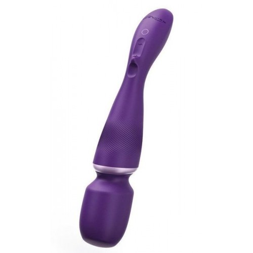 Фиолетовый вибратор-жезл We-Vibe Wand Фиолетовый вибратор-жезл We-Vibe Wand