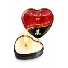 Массажная свеча с ароматом мохито bougie massage candle - 35 мл.