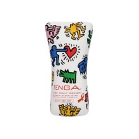Мастурбатор Keith Haring Soft Tube CUP TENGA