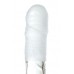 Белый мастурбатор A-Toys Pocket Wavy (растягивается до 30 см)