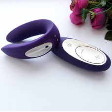 ТЕСТЕР Стимулятор для пар Satisfyer Partner Toy Plus REMOTE, 18см