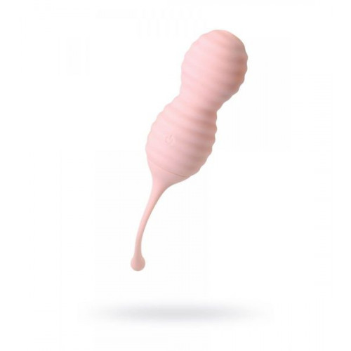 Нежно-розовые вагинальные шарики ZEFYR с пультом ДУ (уценка)