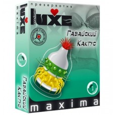 Презерватив LUXE Maxima Гавайский Кактус - 1 шт.