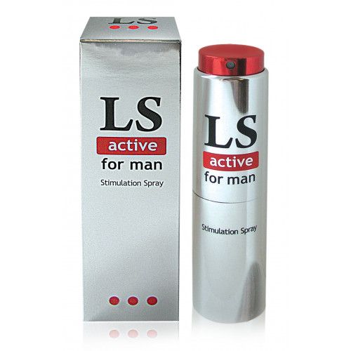 Спрей для LS ACTIVE для мужчин (стимулятор) 18мл