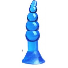Анальная Пирамидка синяя (цвет в ассортименте)