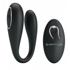 Черный Вибратор Для Пар Algernon PL BI-014582W-1