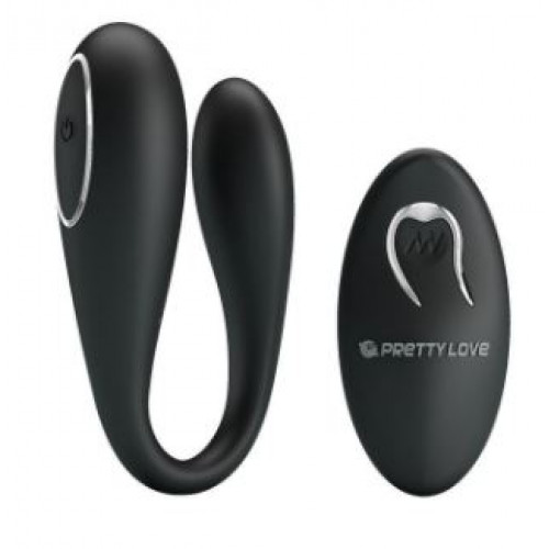 Черный Вибратор Для Пар Algernon PL BI-014582W-1