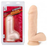 Фаллос на присоске Strong 16 см