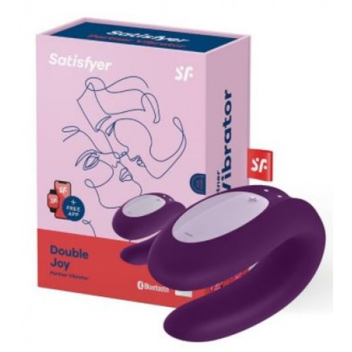 Вибратор для пар Satisfyer с управлением через приложение