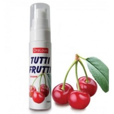 Гель - смазка Tutti Frutti вишня