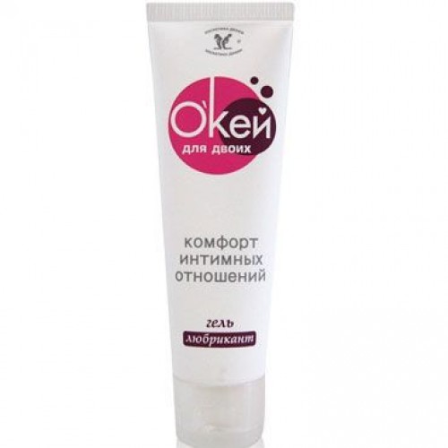 Лубрикант Окей комфорт интимных отношений 50ml