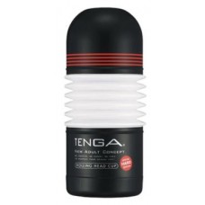 Мастурбатор 'TENGA Rolling head cup black'