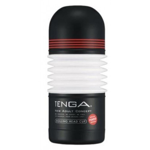Мастурбатор 'TENGA Rolling head cup black'