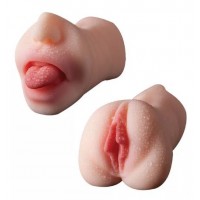 Мастурбатор Ротик и Киска Sabrina RLX-MQ016 RLX-MQ013