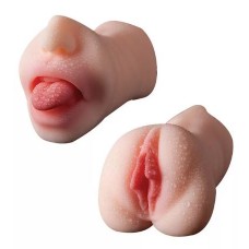 Мастурбатор Ротик и Киска Sabrina RLX-MQ016 RLX-MQ013