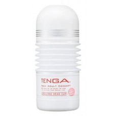 Мастурбатор 'TENGA Rolling head cup white'