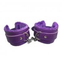 Наручники фиолетовые 