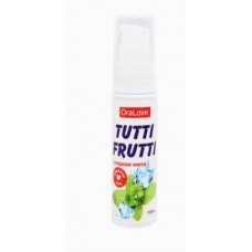 Оральная смазка Tutti Frutti сладкая мята 30 гр