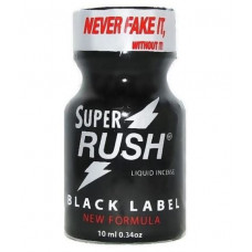 Попперс rush black label