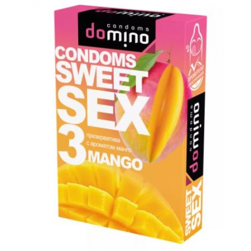 Презервативы аромат манго