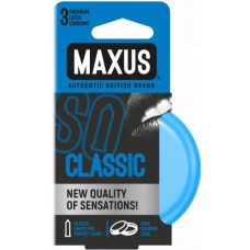 Презерватив Премиум MAXUS classic (жб коробка)